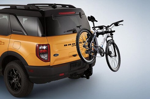 Descubre Accesorios Ford Bronco en CA, Parrillas y Transportadores Thule para 2 Bicicletas